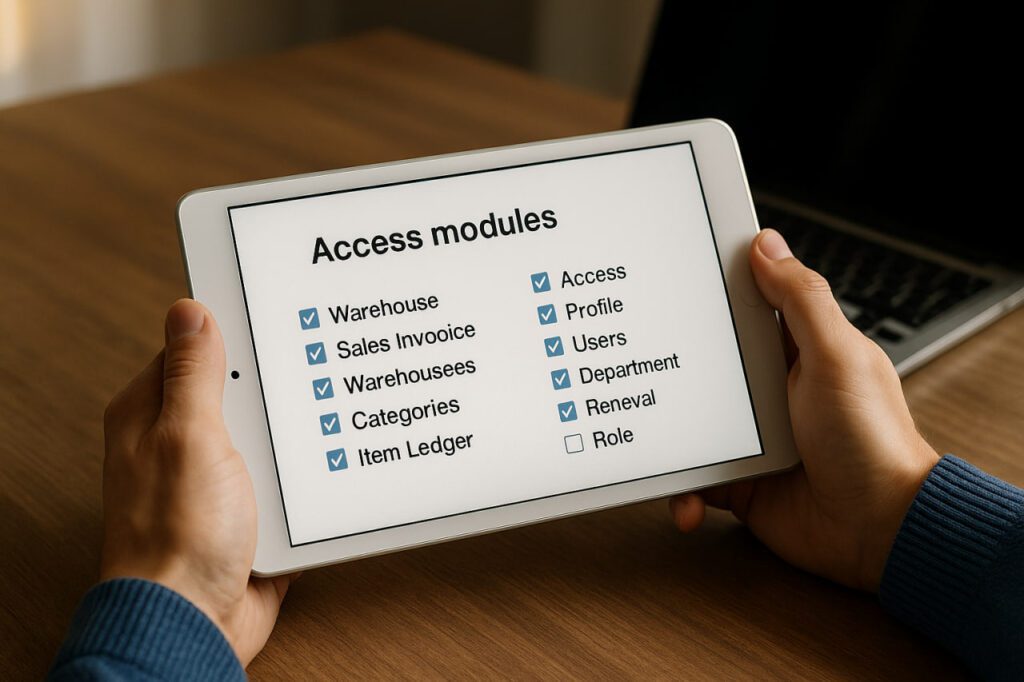 Manage Personnel Access