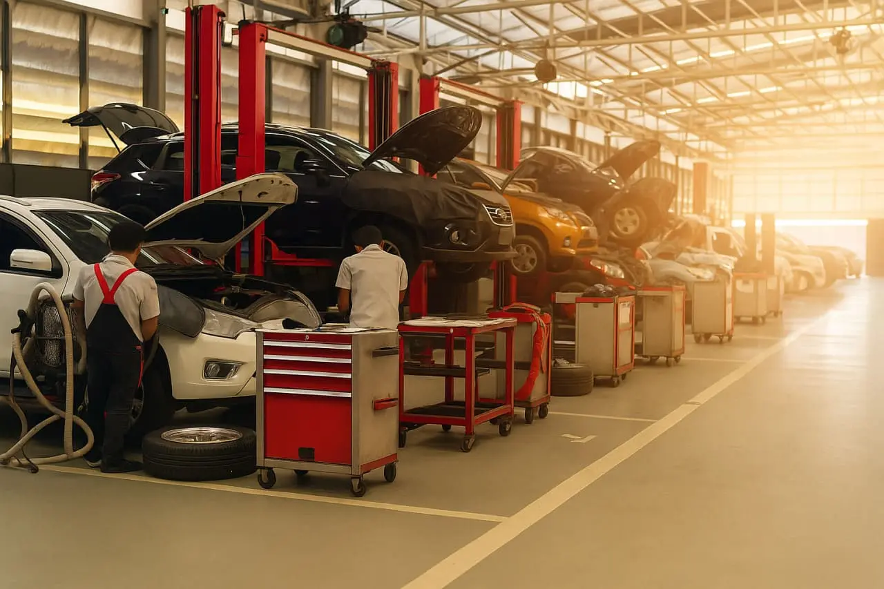 auto shop management software