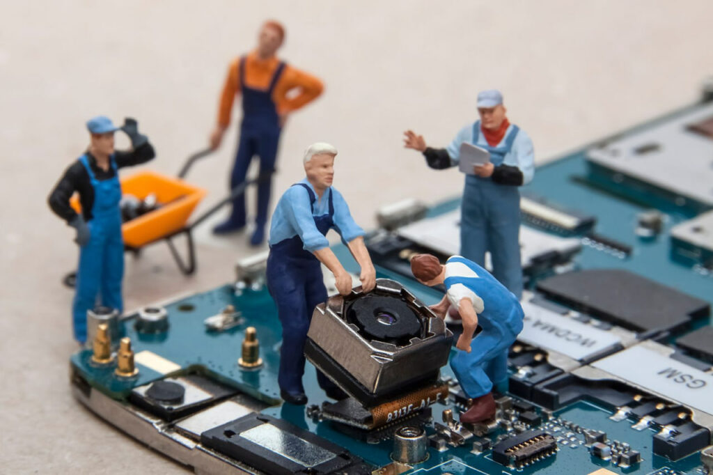 mobile repair shop software