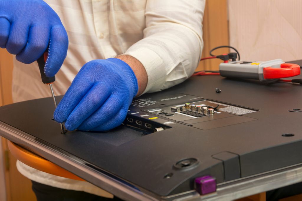 tv repair shop software