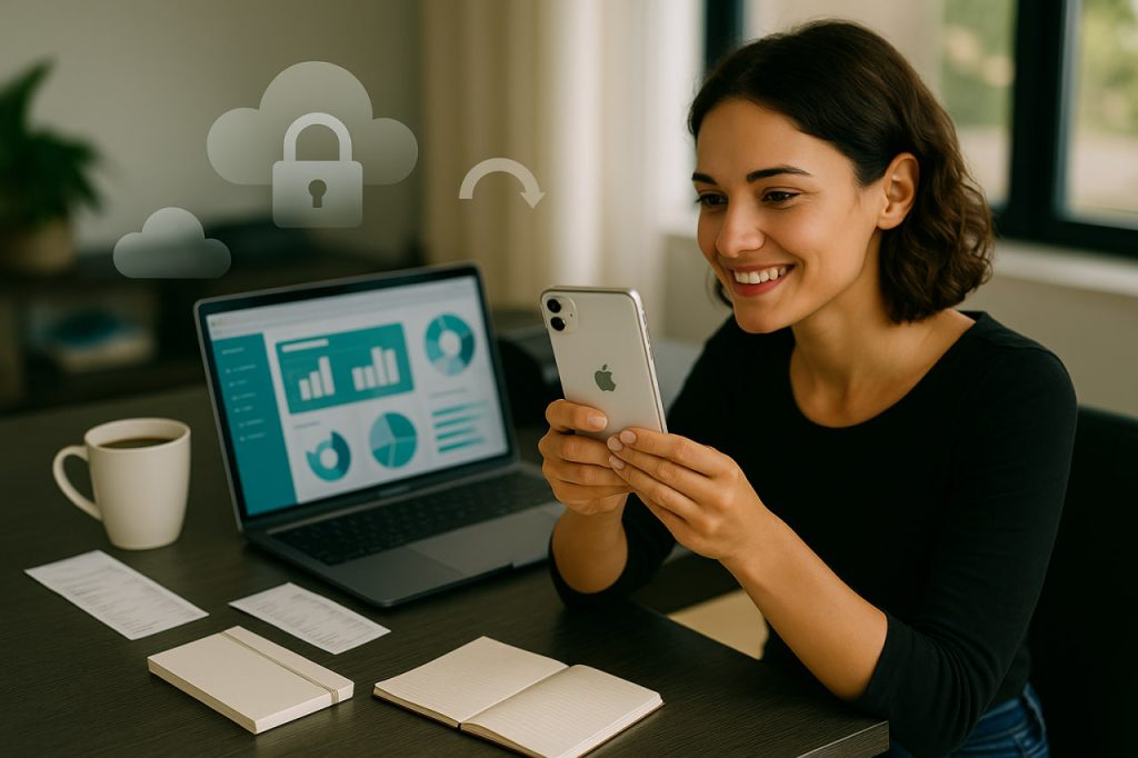 Accounting Software for ios