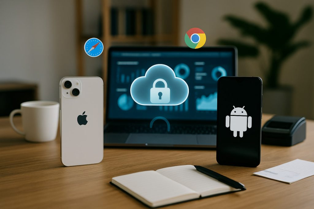 Android ios Accounting Software