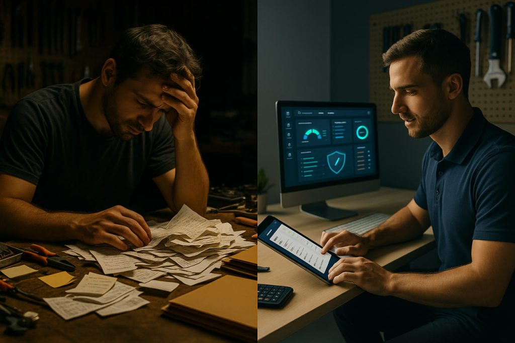 Repair Shop without Management Software