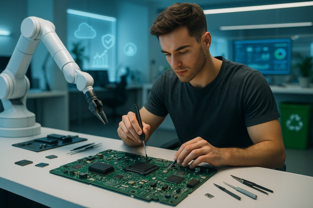 Repair Shops in 2040