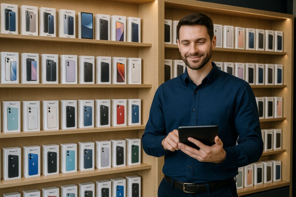 Stock Management Transformation