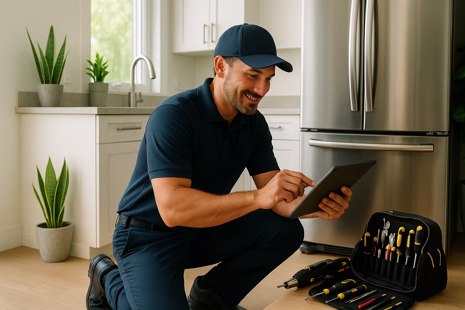 نرم افزار خدمات سیار تعمیرات