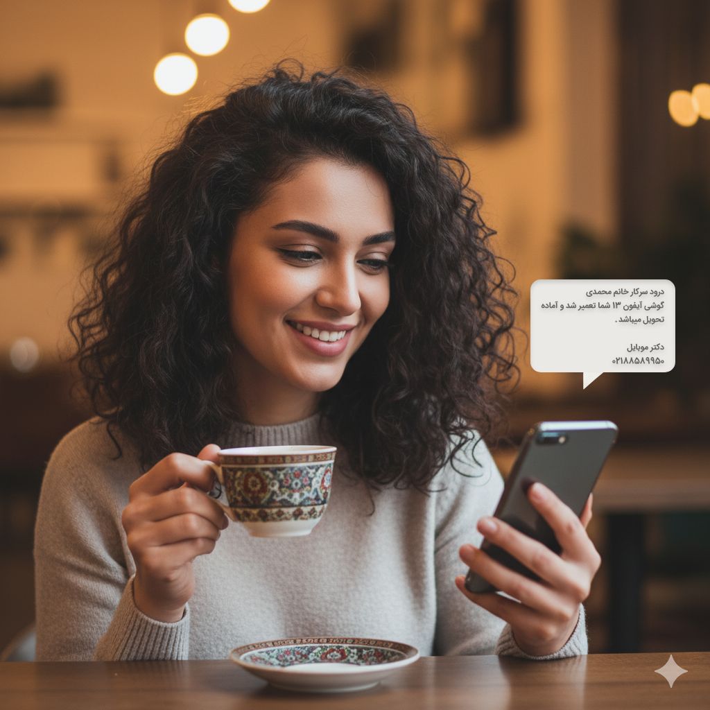 اطلاع رسانی پیامکی در نرم افزار فینتی