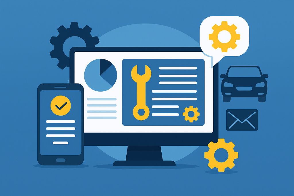 best-repair-shop-management-software-iran